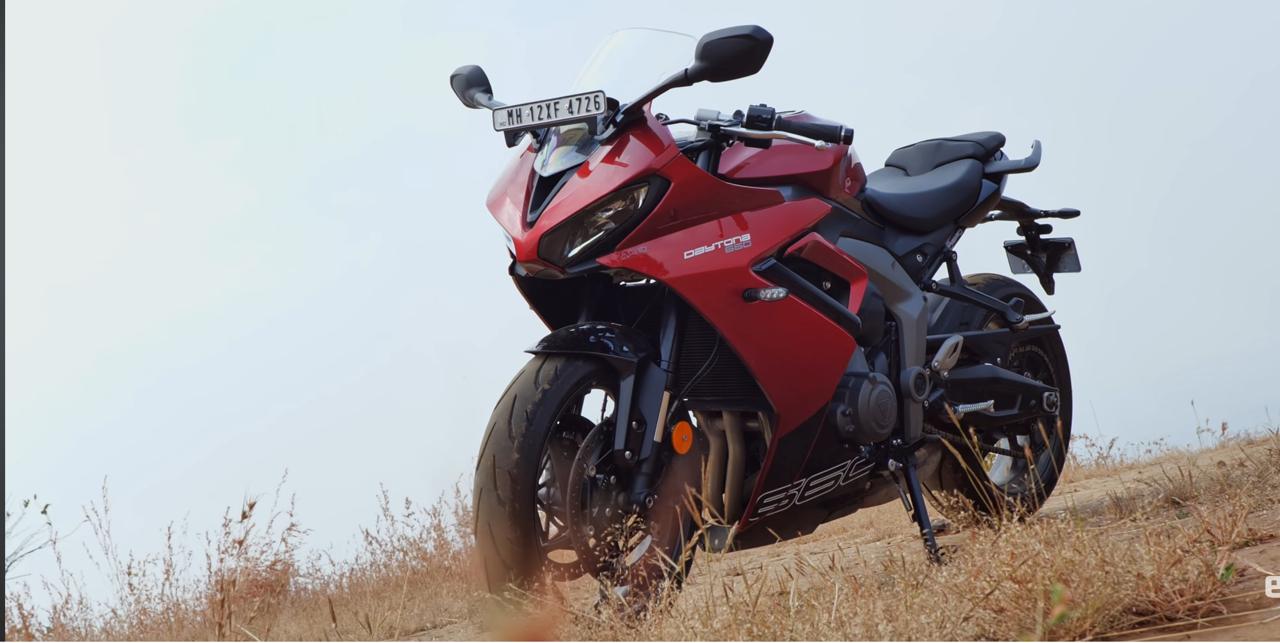 Daytona 660 2025