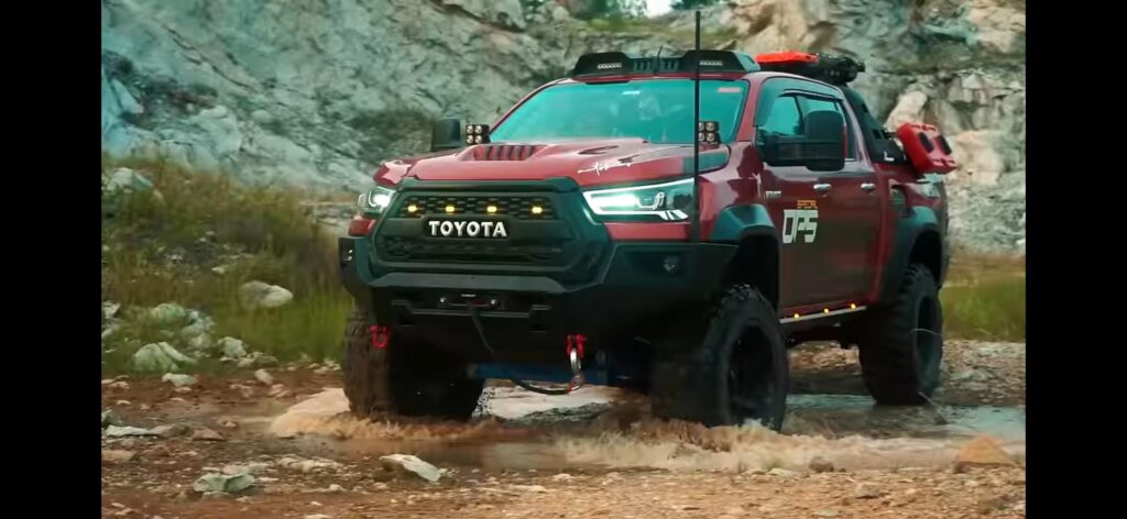 Toyota Hilux 2025