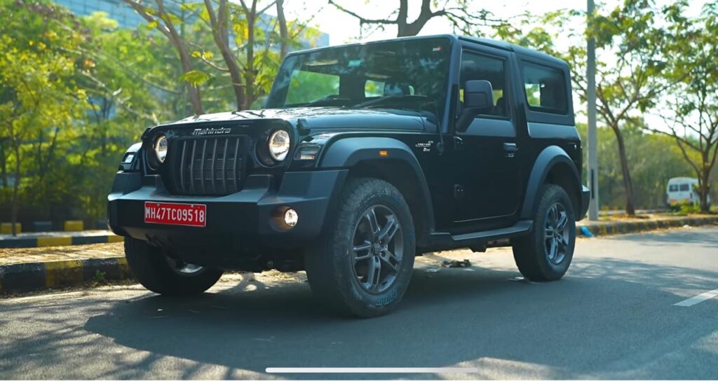Mahindra Thar 2025