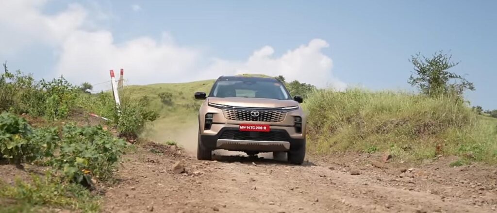 Tata Safari 2025